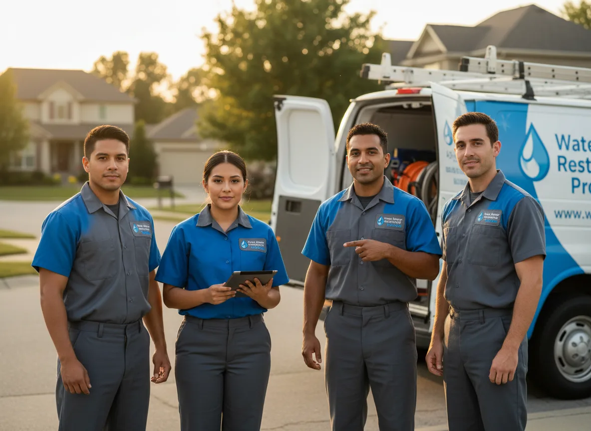 Flood Restoration company in Frankfort, IL